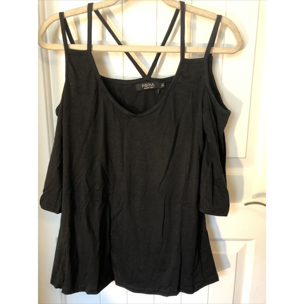 Fisoul Cold Shoulder Tee Size Medium